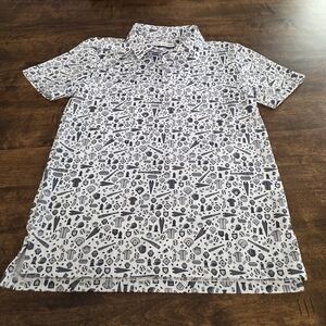 Fore Fathers Boys Home Tun Harmony Polo Golf Shirt 8